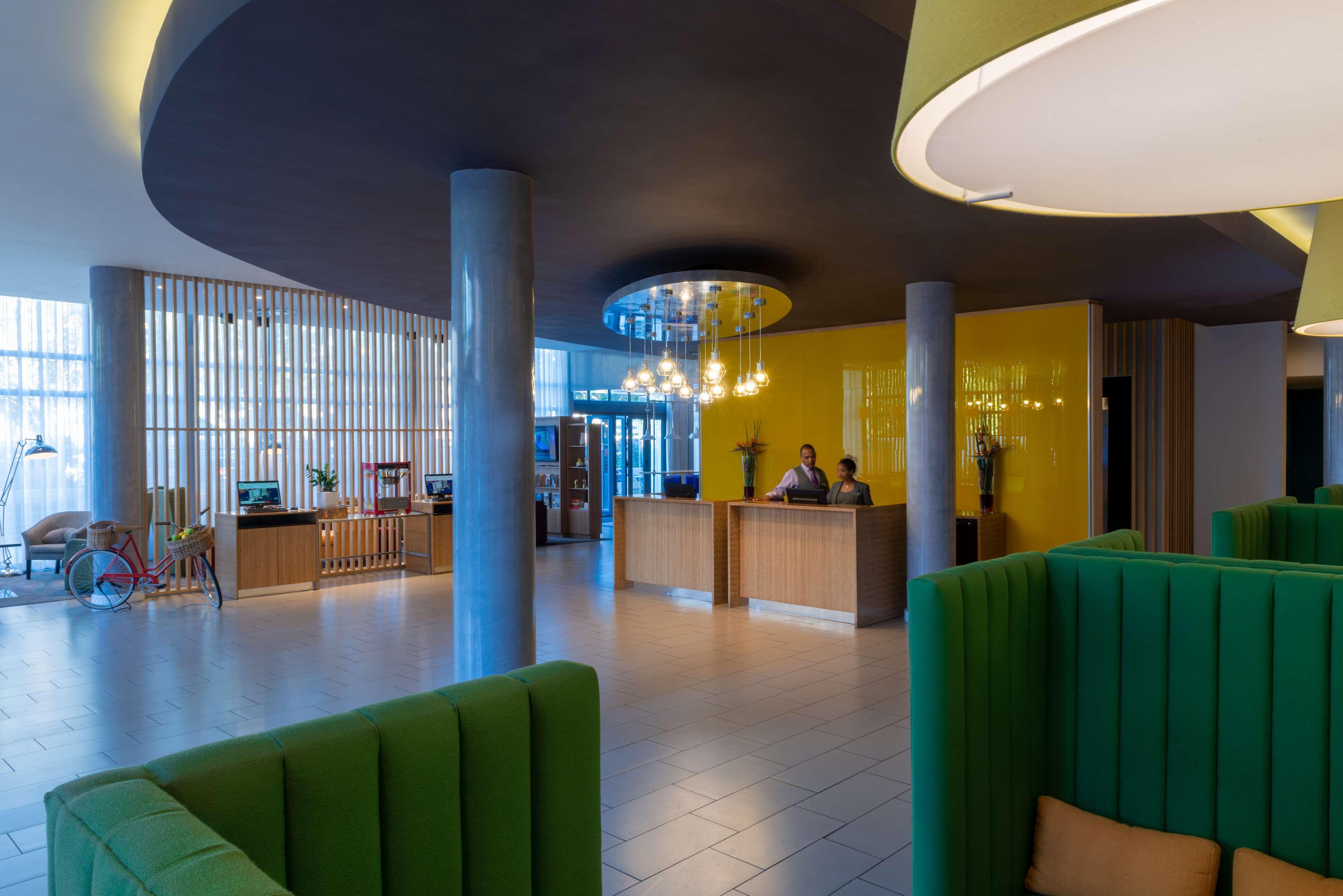 Park Inn By Radisson Cape Town Newlands Eksteriør billede