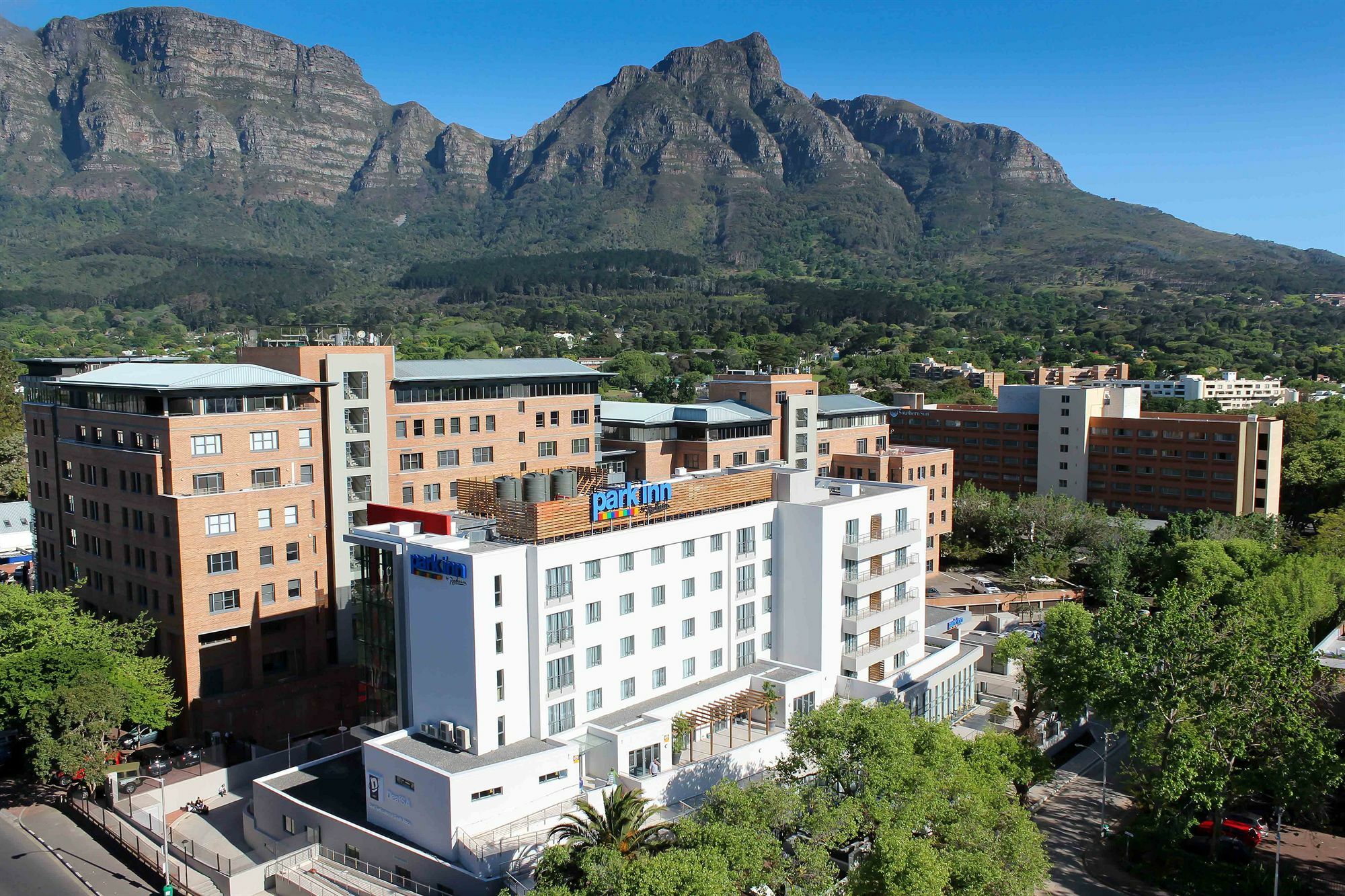 Park Inn By Radisson Cape Town Newlands Eksteriør billede